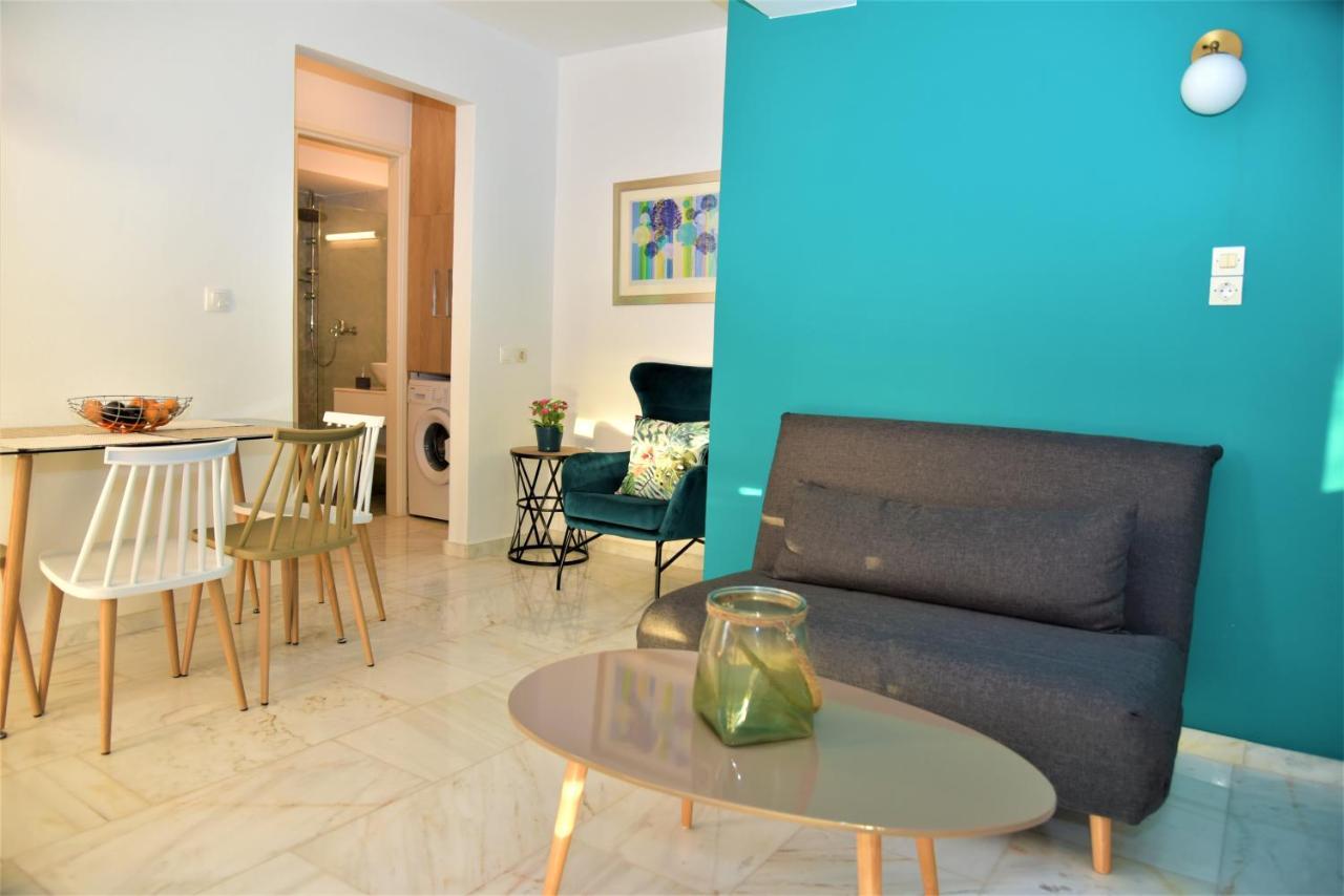 Emerald Apartment Halepa Chrissi Akti Chania Exterior foto