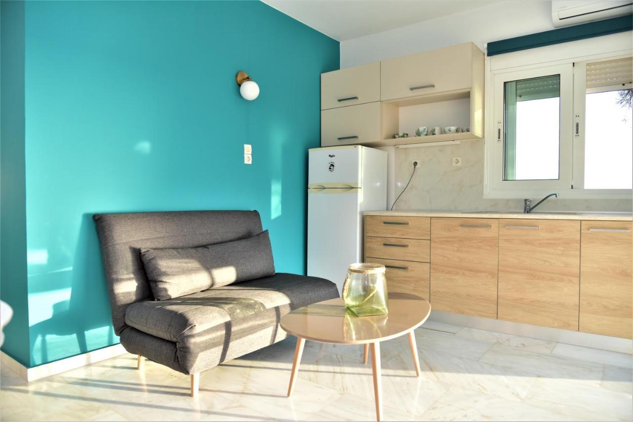 Emerald Apartment Halepa Chrissi Akti Chania Exterior foto