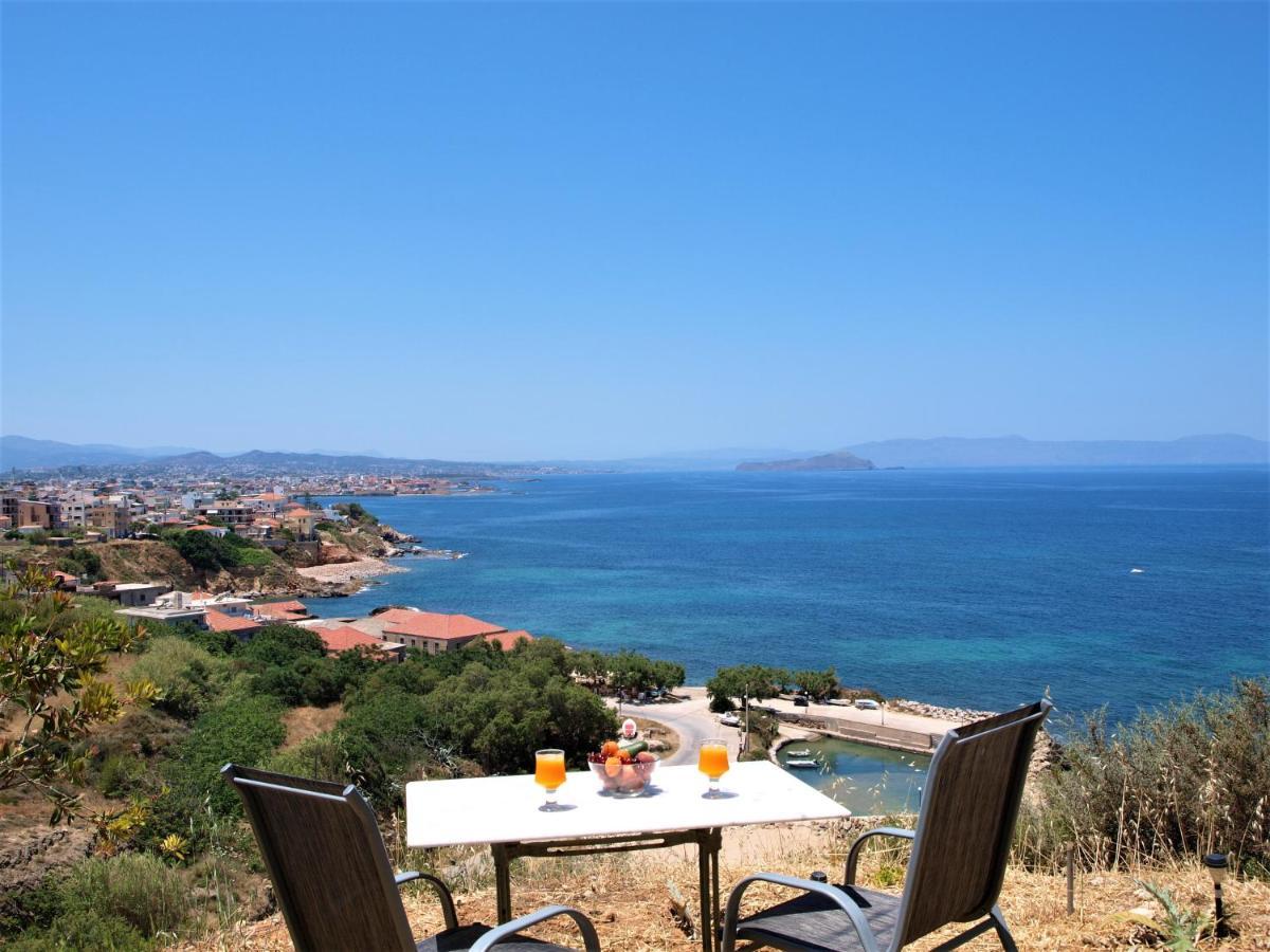 Emerald Apartment Halepa Chrissi Akti Chania Exterior foto